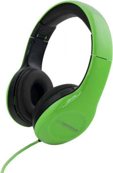 Esperanza Soul Stereo Audio Headphones Green Esperanza Soul Stereo Audio Headphones Green