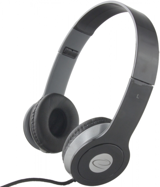 Esperanza Techno Headphone Black Esperanza Techno Headphone Black
