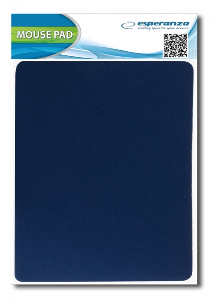 Egéralátét Esperanza Textile egérpad Blue