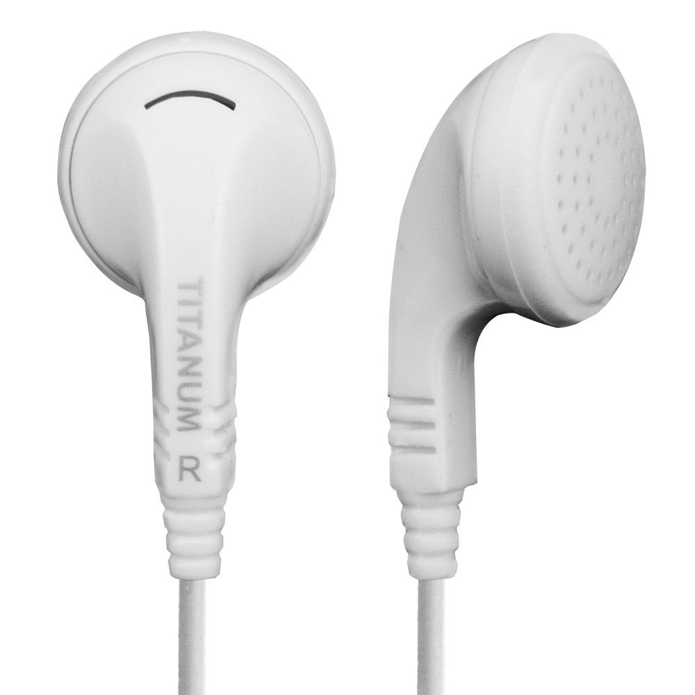 Esperanza TH108W Titanium Earphones White Esperanza TH108W Titanium Earphones White