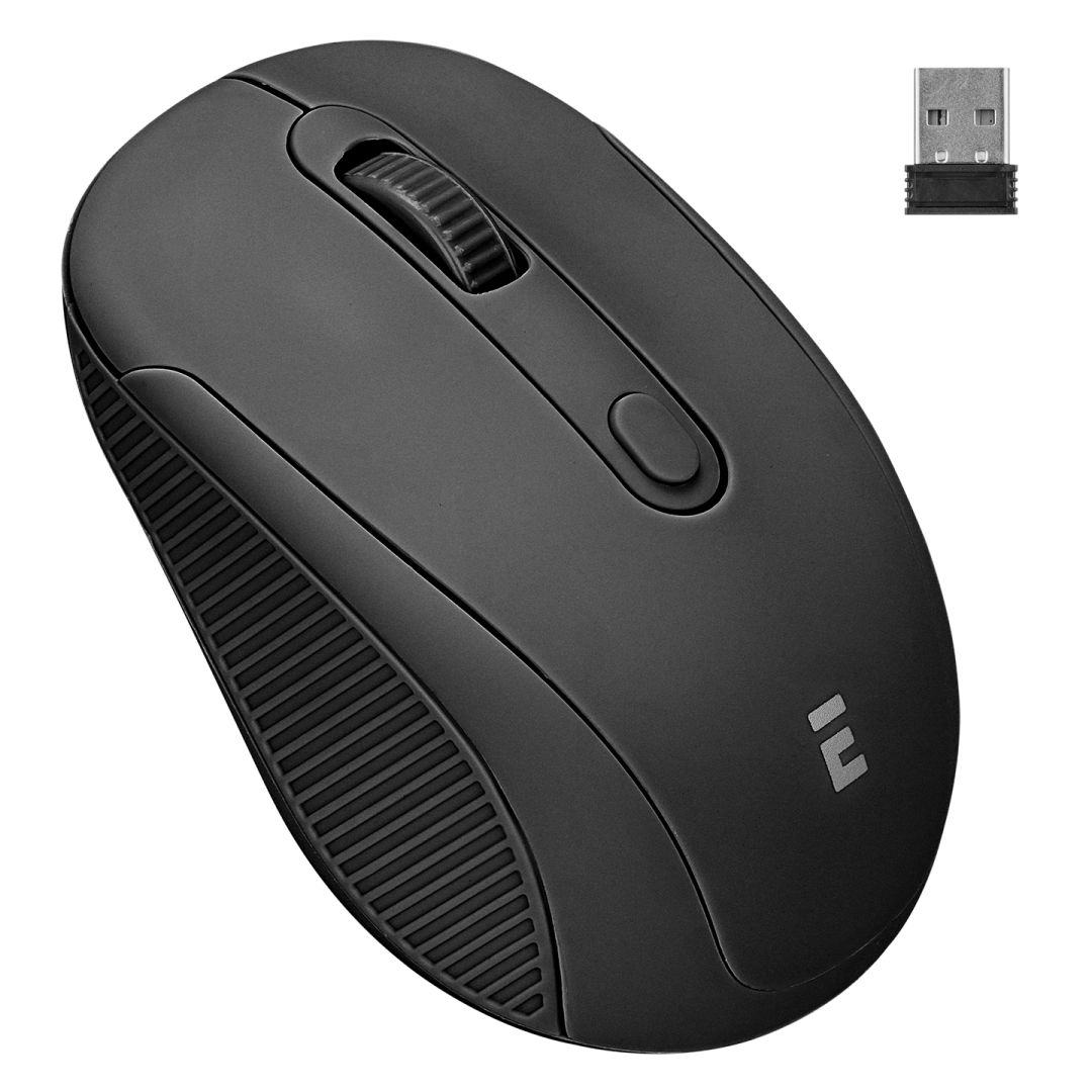 Everest SM-300 Optical Wireless Mouse Black Everest SM-300 Optical Wireless Mouse Black