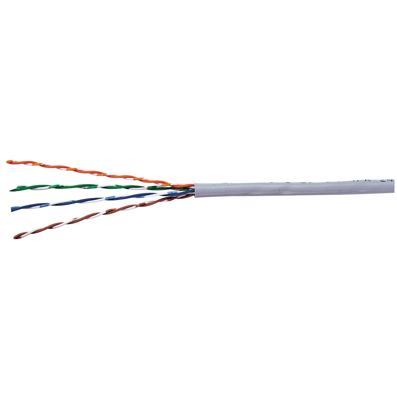 Hálózati kábelek Excel CAT5e Instalation Cable U-UTP 305m White Hálózati kábelek Excel CAT5e Instalation Cable U-UTP 305m White