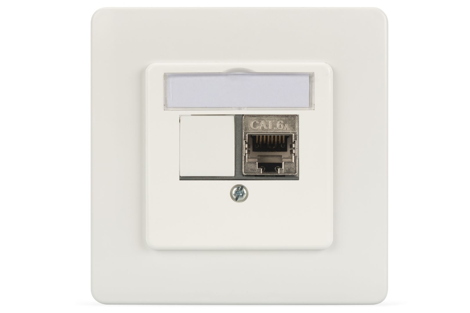 Hálózati eszközök Digitus DN-93832 keystone modul White