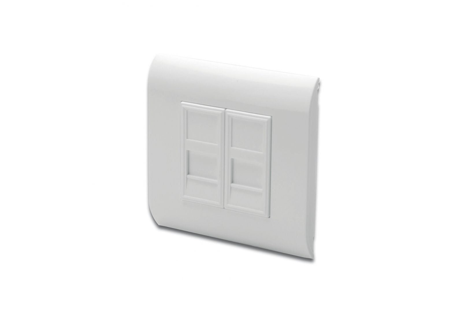 Hálózati eszközök Digitus DN-93802 csatlakozóaljzat RJ-45 White Hálózati eszközök Digitus DN-93802 csatlakozóaljzat RJ-45 White