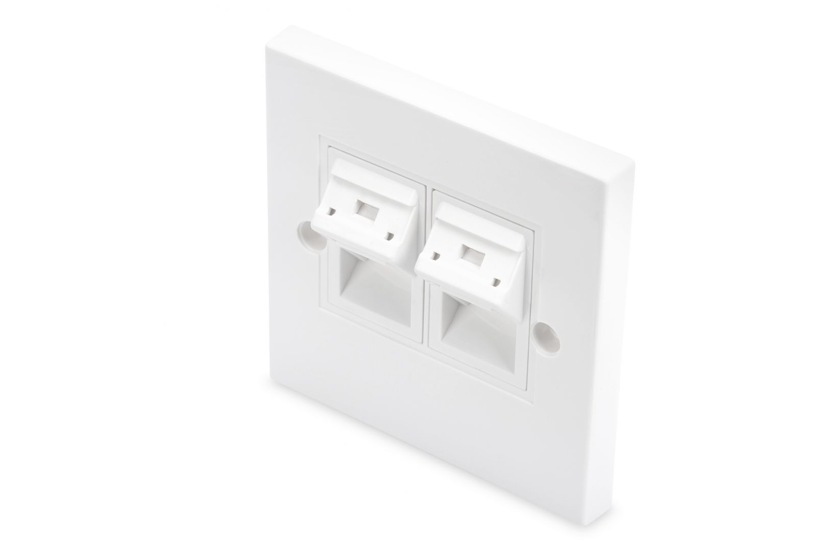 Hálózati eszközök Digitus DN-93801-1 csatlakozóaljzat RJ-45 White