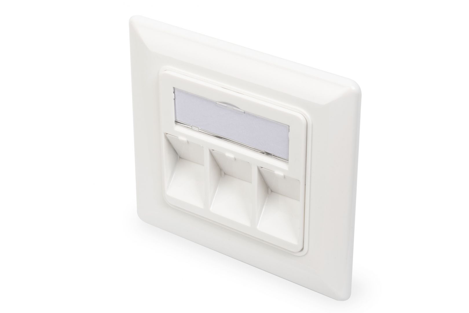 Hálózati eszközök Digitus DN-93821 csatlakozóaljzat RJ-45 White