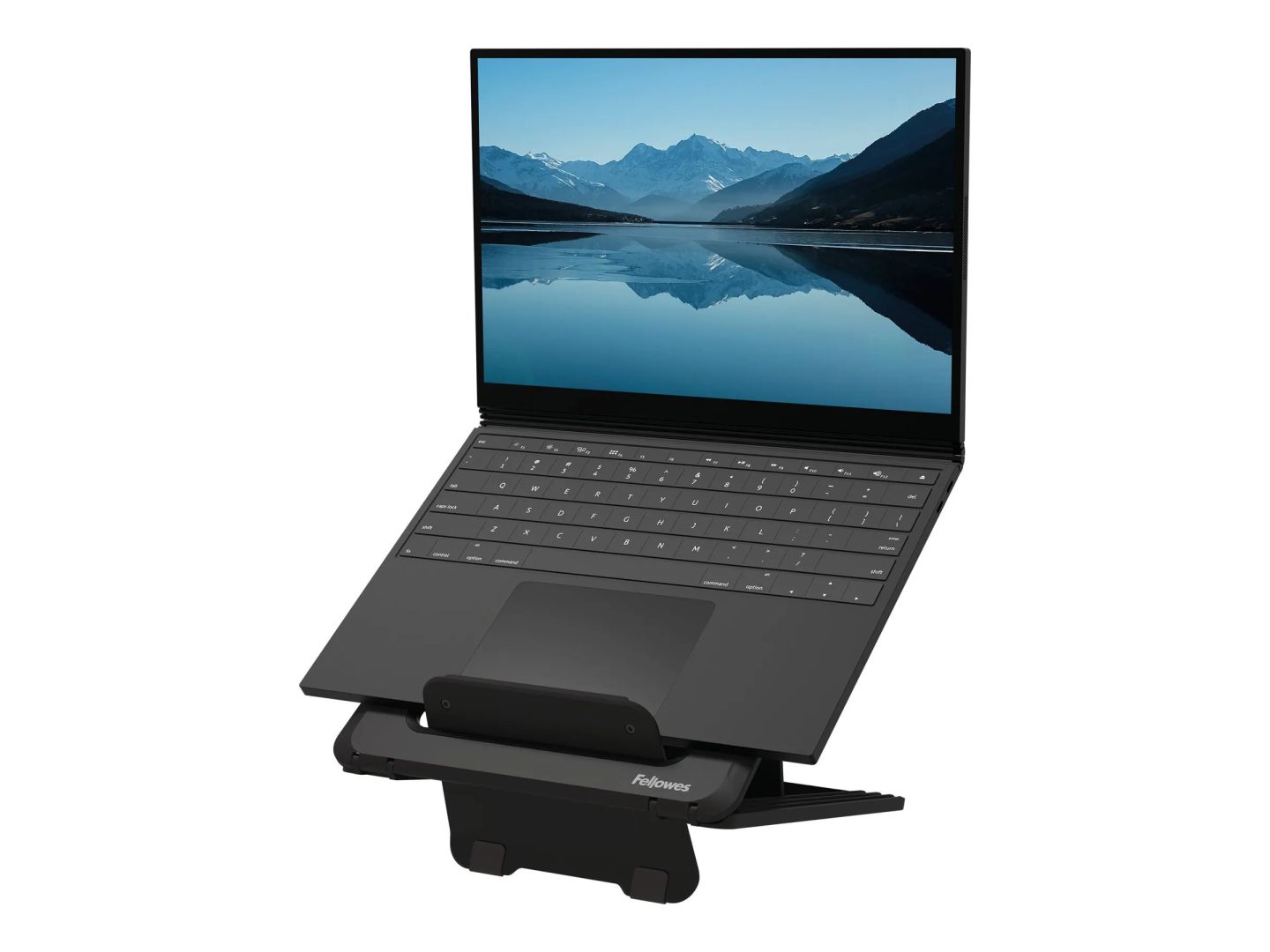 Notebook kiegészítő Fellowes Breyta Laptop Stand Black