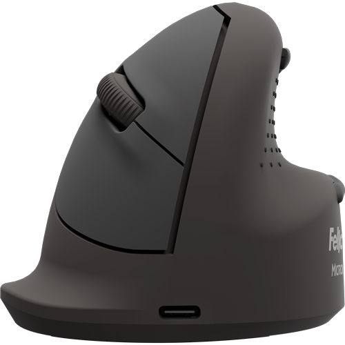 Fellowes Breyta Plus Medium Left Wireless Bluetooth Mouse Black Fellowes Breyta Plus Medium Left Wireless Bluetooth Mouse Black