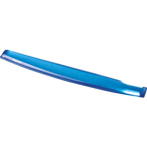 Fellowes Crystal Gel Egérpad Blue Fellowes Crystal Gel Egérpad Blue
