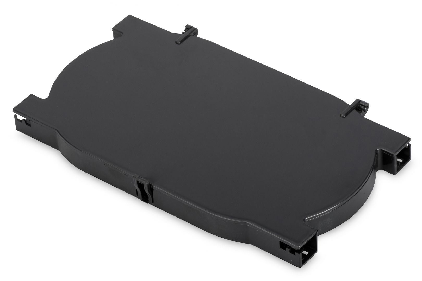 Hálózati kábelek Digitus DN-96104 szálrendező tálca 24 dB 1 dB Black