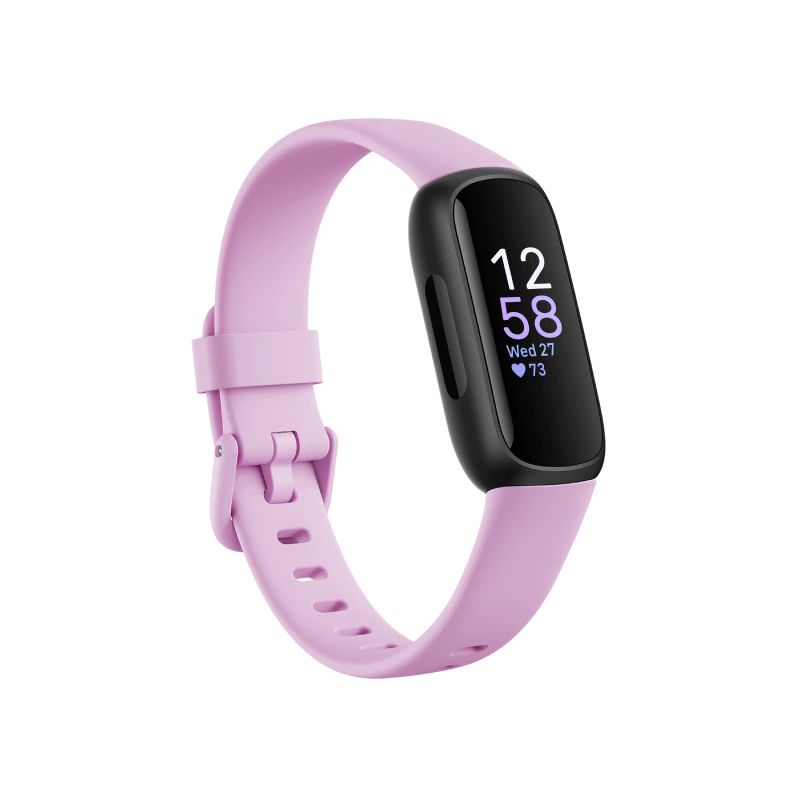 Fitbit Inspire 3 Lilac Bliss/Black Fitbit Inspire 3 Lilac Bliss/Black