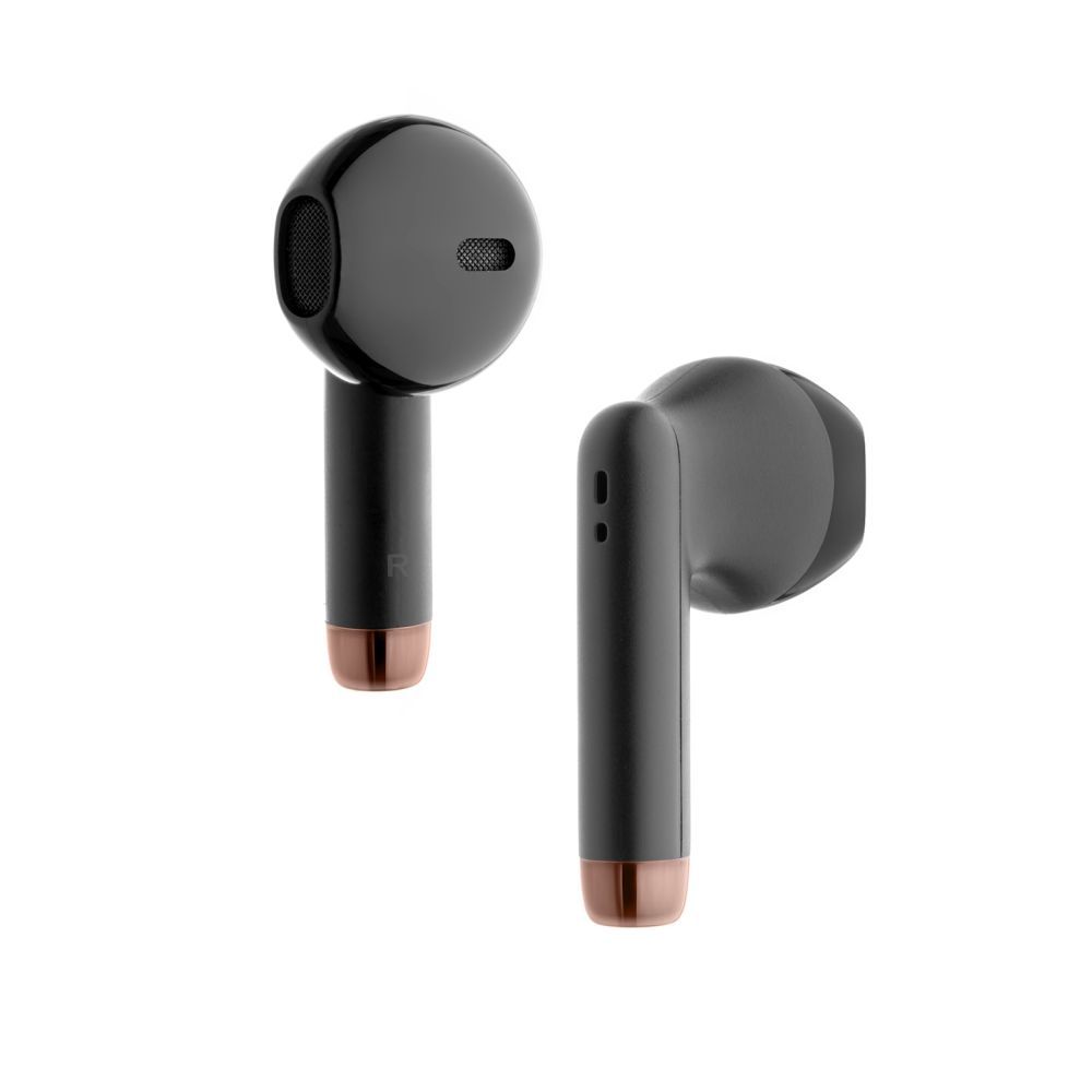 FIXED Pods TWS sztereo Bluetooth mikrofonos fülhallgató, fekete FIXED Pods TWS sztereo Bluetooth mikrofonos fülhallgató, fekete