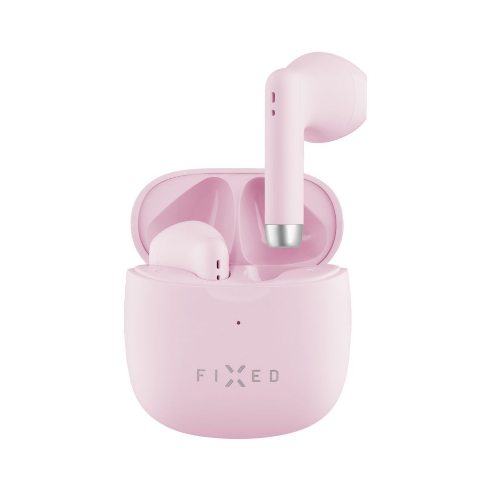 FIXED Pods TWS mikrofonos sztereó fülhallgató, rózsaszín, FIXPDS-PI FIXED Pods TWS mikrofonos sztereó fülhallgató, rózsaszín, FIXPDS-PI