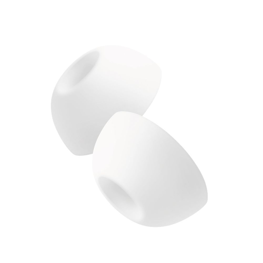 FIXED szilikon fülharang Apple Airpods Pro-hoz, 2 szett/csomag, XS méret fehér FIXED szilikon fülharang Apple Airpods Pro-hoz, 2 szett/csomag, XS méret fehér