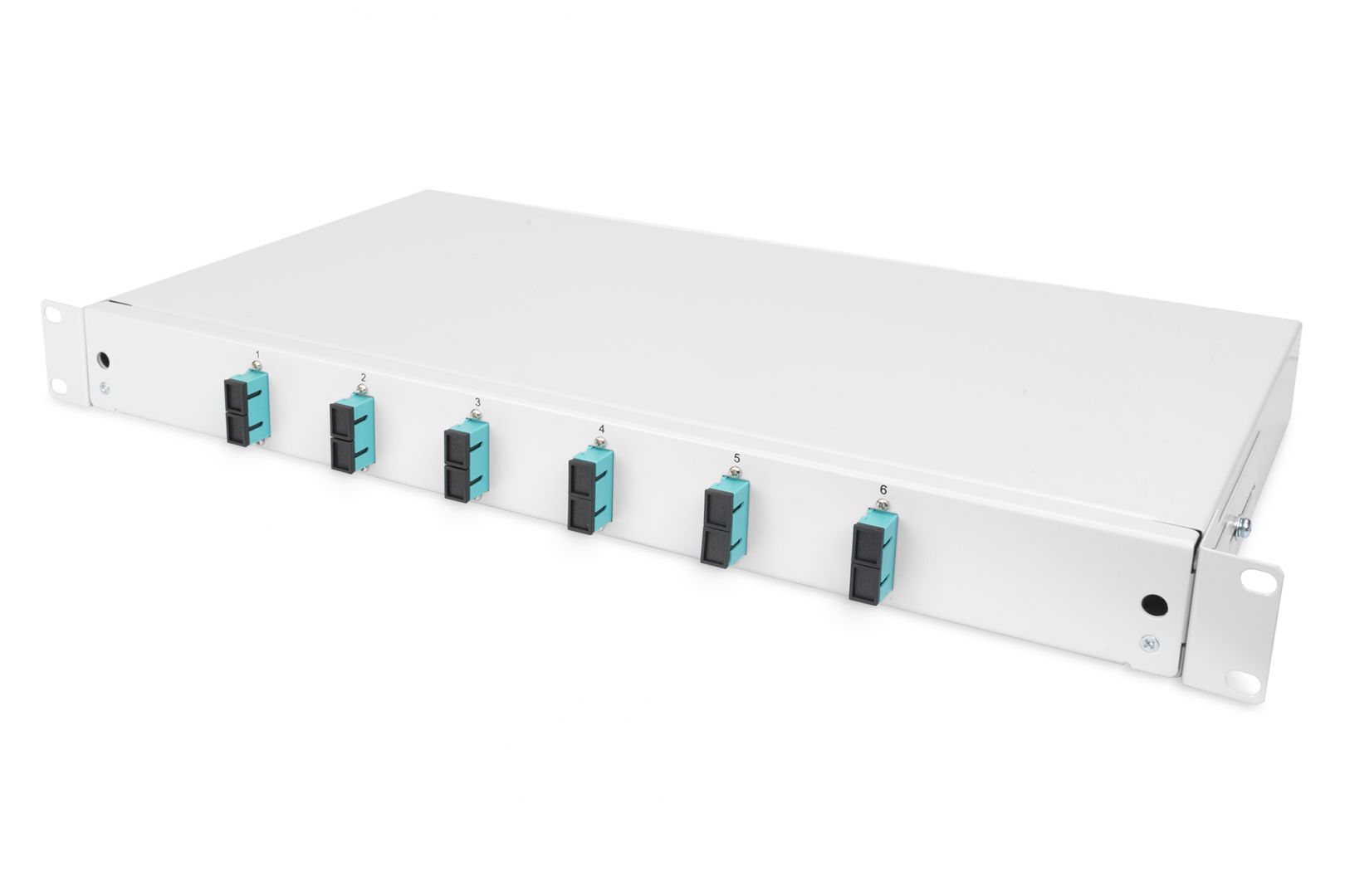 Hálózati eszközök Digitus DN-96320/3 optikai adapter SC 1 dB Grey Hálózati eszközök Digitus DN-96320/3 optikai adapter SC 1 dB Grey