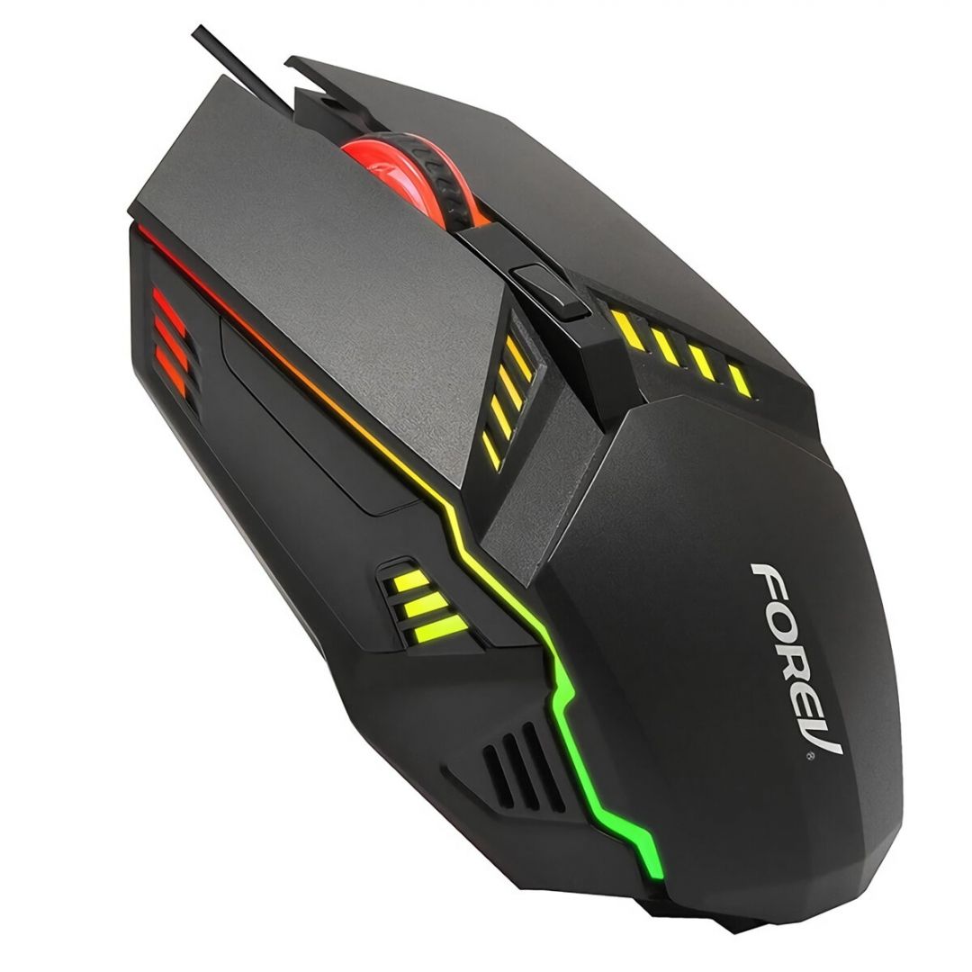 FOREV FV-Q3 Gaming mouse Black FOREV FV-Q3 Gaming mouse Black