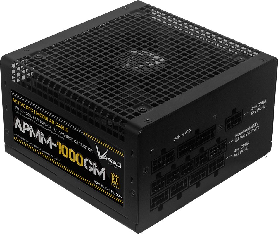 Formula 1000W 80+ Gold APMM-1000GM Formula 1000W 80+ Gold APMM-1000GM
