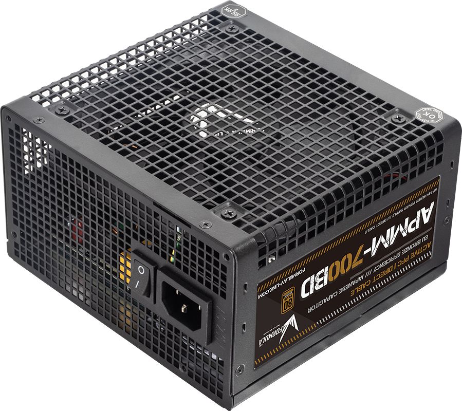 Formula 700W 80+ Bronze APMM-700BD Formula 700W 80+ Bronze APMM-700BD