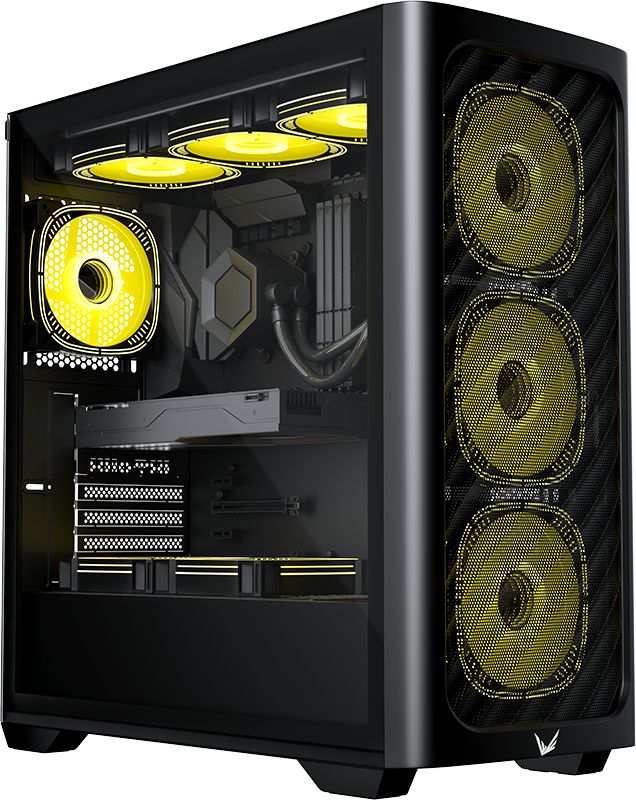 Ház Formula Air Power G3 Tempered Glass Black Ház Formula Air Power G3 Tempered Glass Black