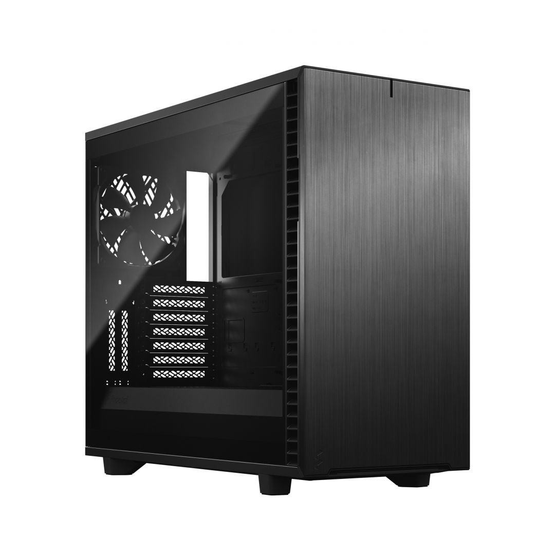 Ház Fractal Design Define 7 Dark Tempered Glass Black Ház Fractal Design Define 7 Dark Tempered Glass Black