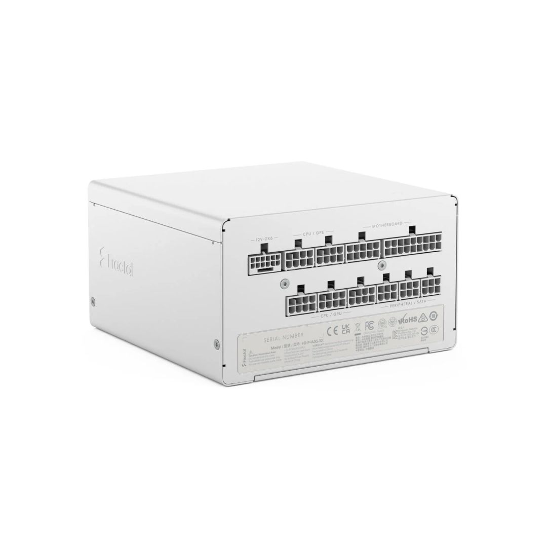 Fractal Design 1000W 80+ Gold Ion 3 White Fractal Design 1000W 80+ Gold Ion 3 White
