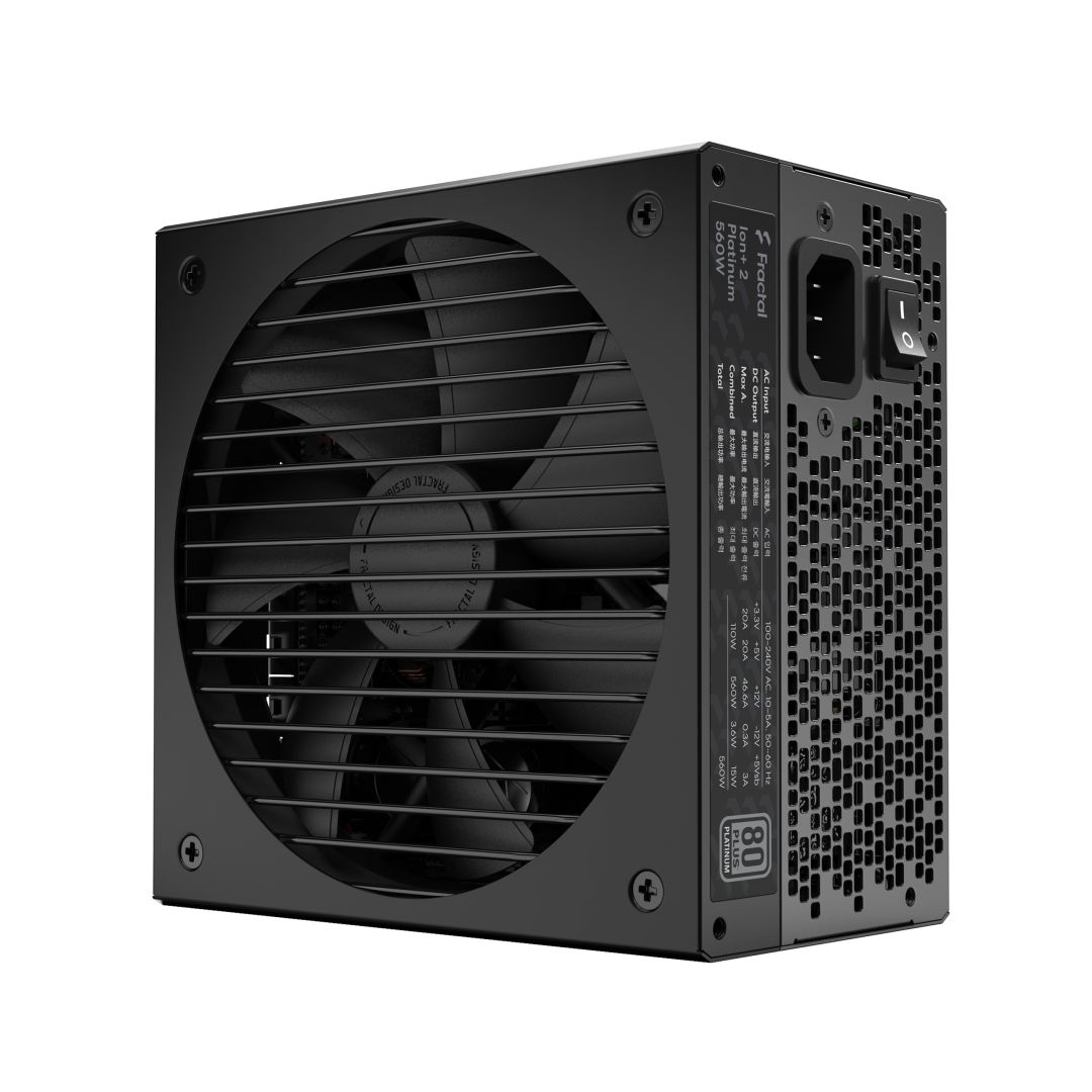 Fractal Design 560W 80+ Platinum Ion+2 Fractal Design 560W 80+ Platinum Ion+2