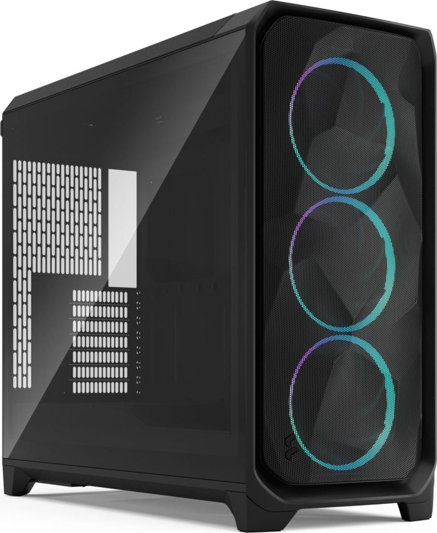 Ház Fractal Design Meshify 3 XL Tempered Glass RGB Light Tint Black
