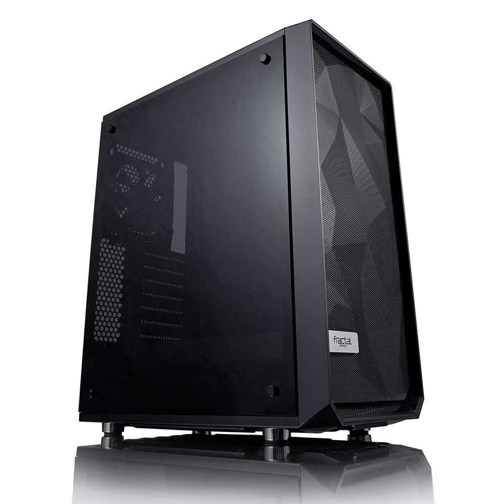 Ház Fractal Design Meshify C Tempered Glass Black Ház Fractal Design Meshify C Tempered Glass Black