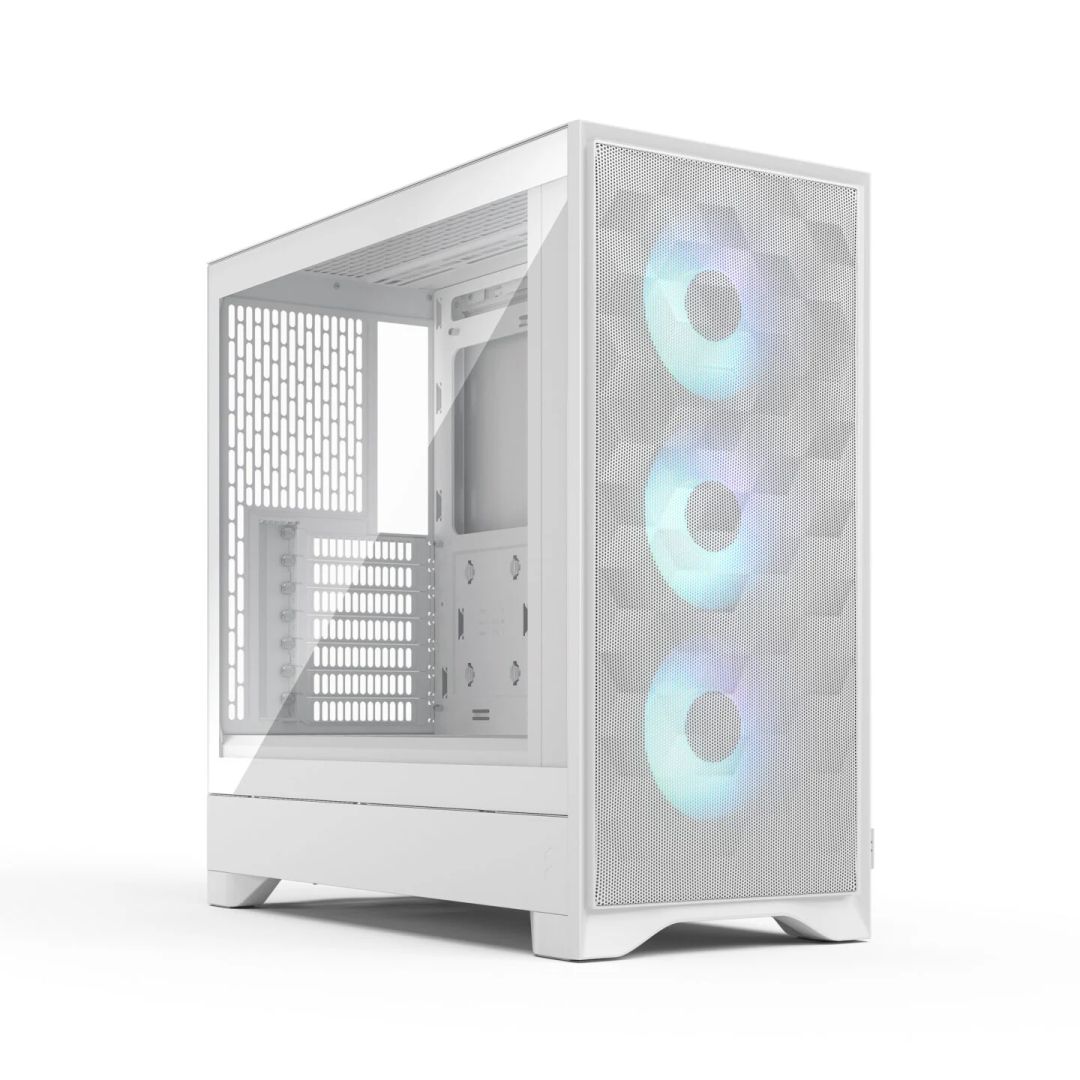Ház Fractal Design Pop 2 Air RGB Tempered Glass White