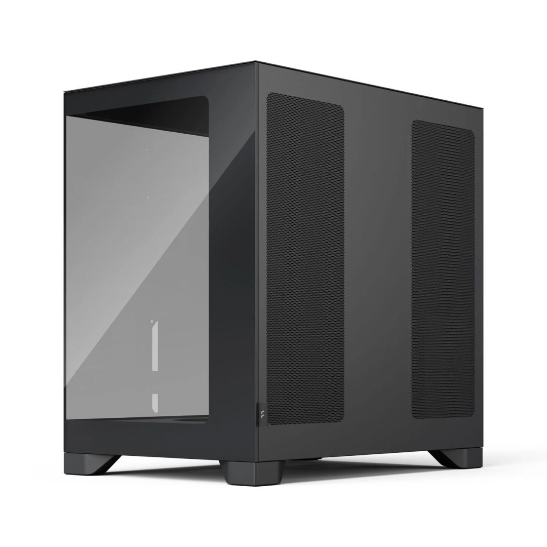 Ház Fractal Design Pop 2 Vision Tempered Glass Black Ház Fractal Design Pop 2 Vision Tempered Glass Black