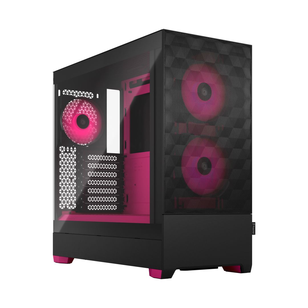 Ház Fractal Design Pop Air RGB Tempered Glass Magenta Core Ház Fractal Design Pop Air RGB Tempered Glass Magenta Core