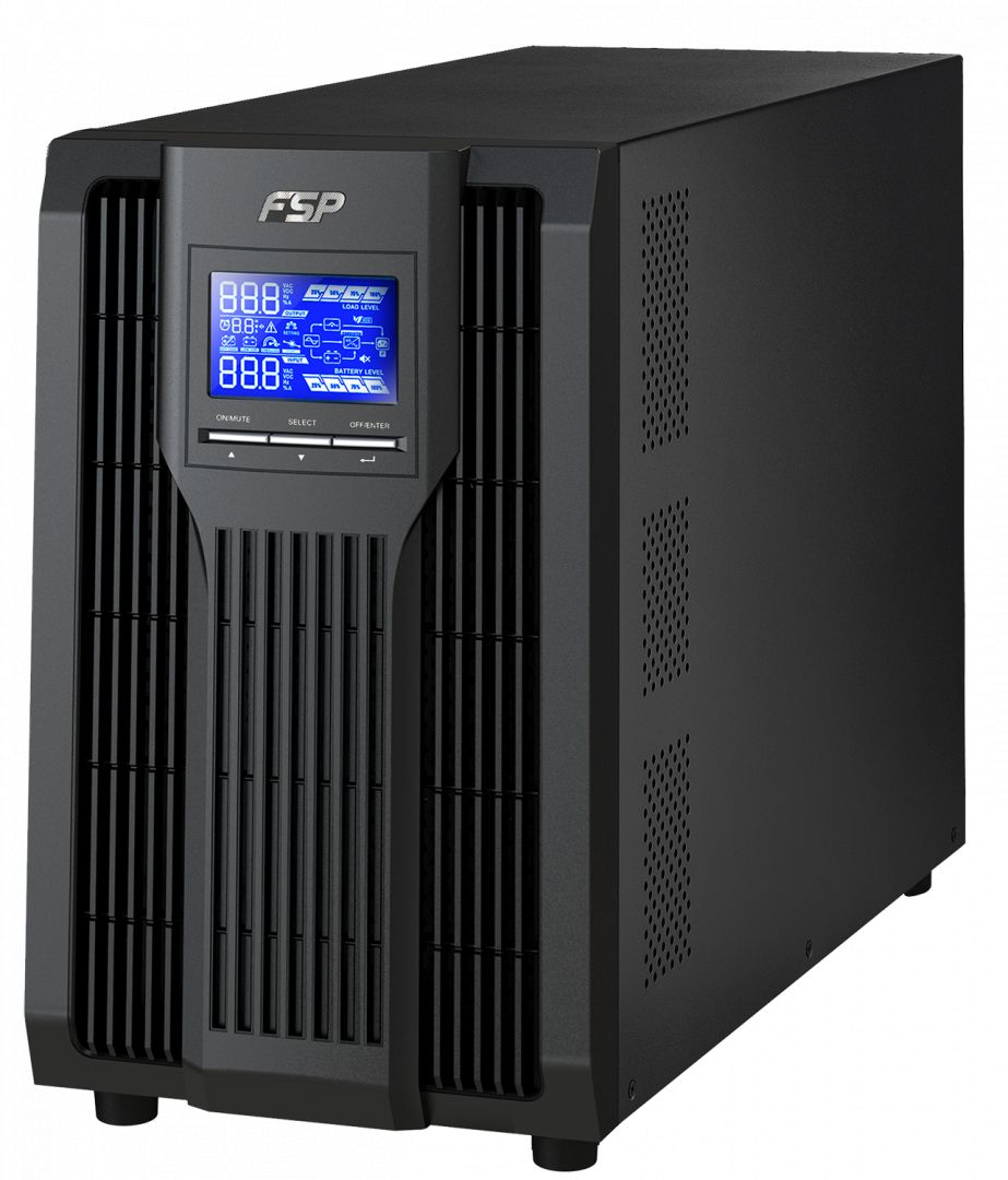 FSP PPF27A1102 ChampRack LCD 3000VA UPS FSP PPF27A1102 ChampRack LCD 3000VA UPS