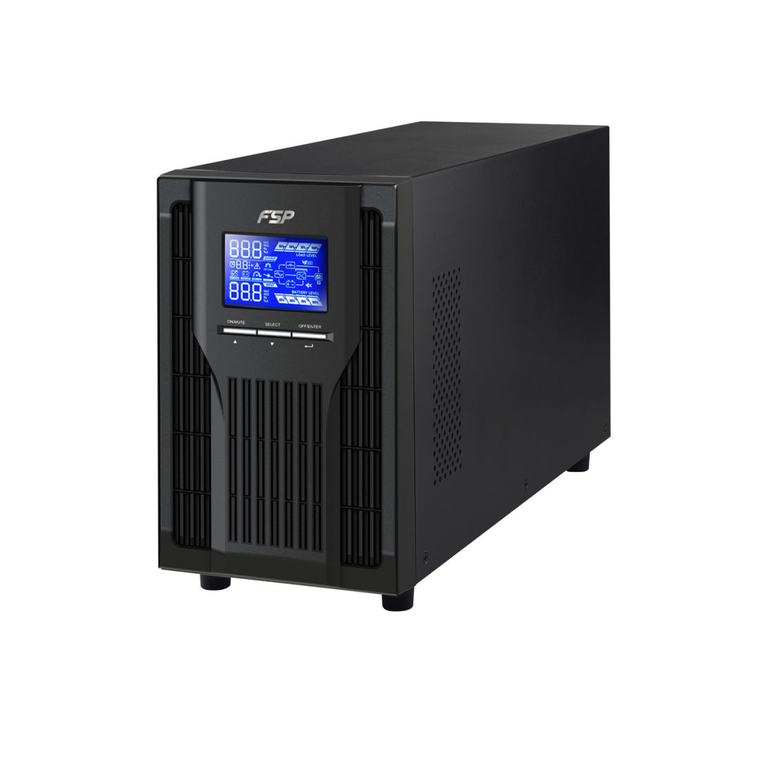 FSP ChampTower 1K LCD 1000VA UPS FSP ChampTower 1K LCD 1000VA UPS
