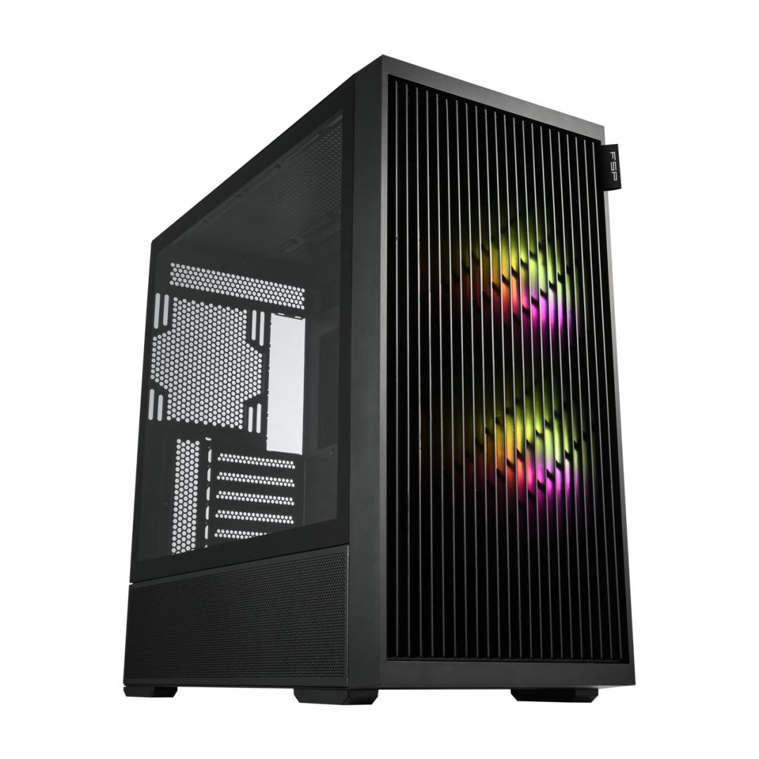 Ház FSP M330 ARGB Window Black Ház FSP M330 ARGB Window Black