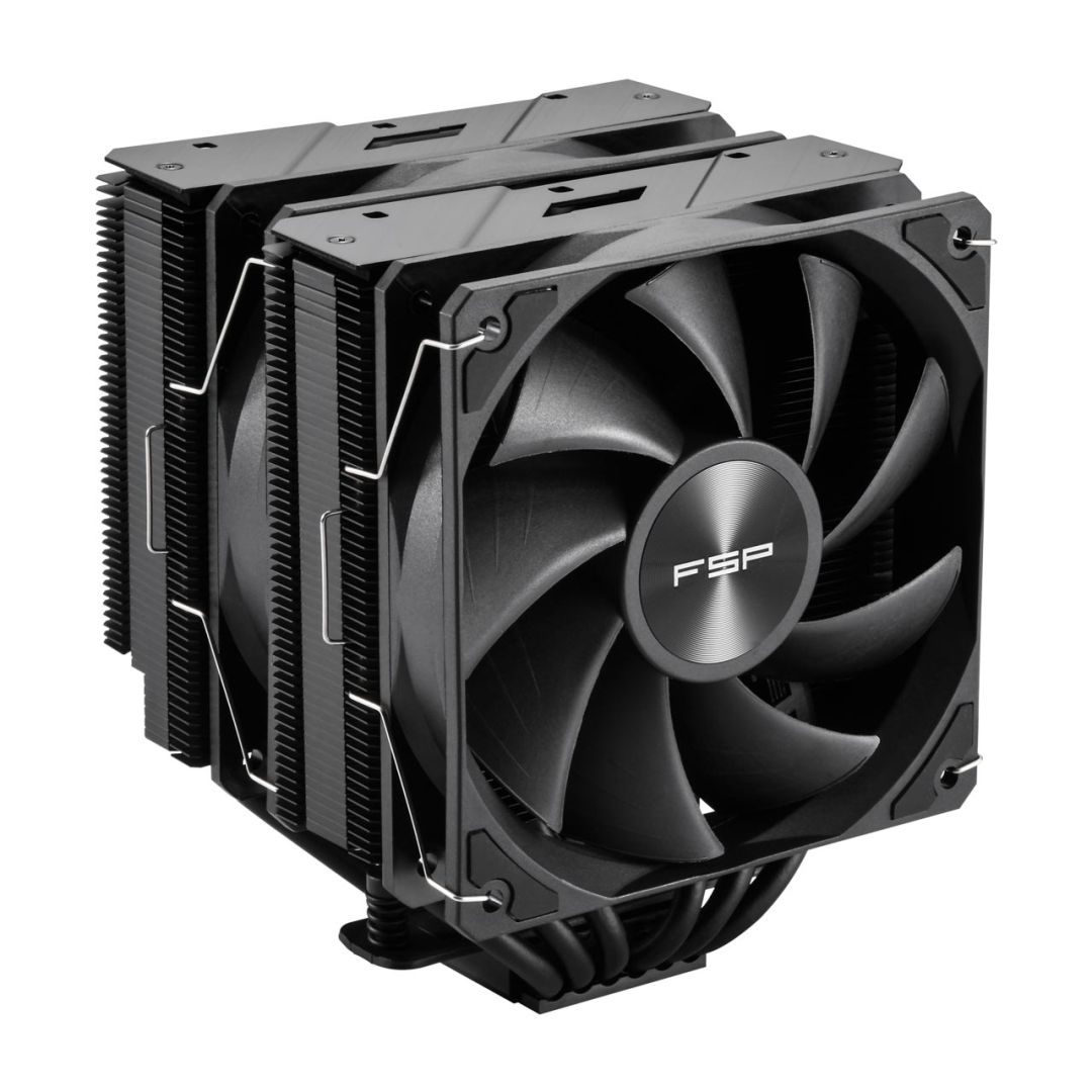 Ventilátorok, Hűtők, Előlapi panelek FSP MP7 Black Ventilátorok, Hűtők, Előlapi panelek FSP MP7 Black