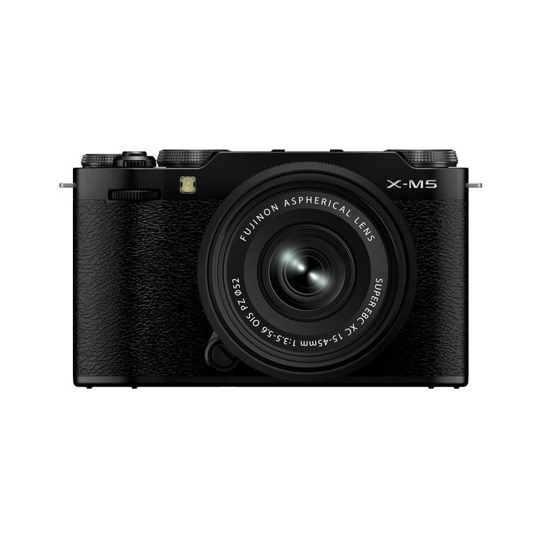 Digitális fényképezőgép Fujifilm X-M5 + XC15-45mm Black
