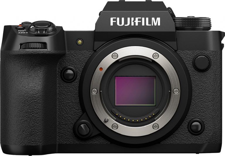 Digitális fényképezőgép Fujifilm X-H2 Black
