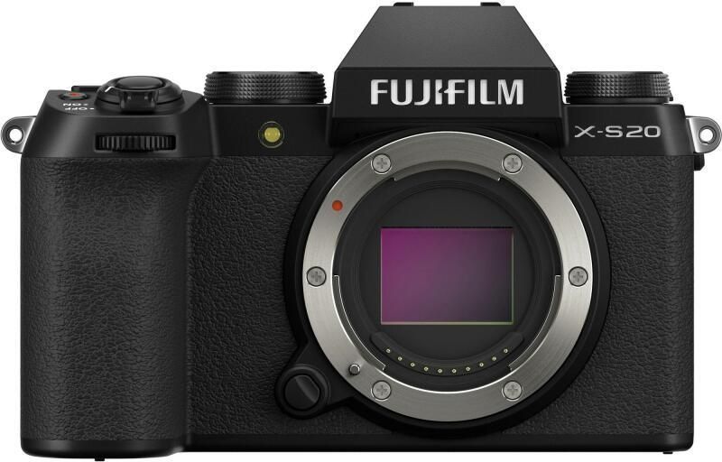 Digitális fényképezőgép Fujifilm X-S20 + XF16-50mm Black Digitális fényképezőgép Fujifilm X-S20 + XF16-50mm Black