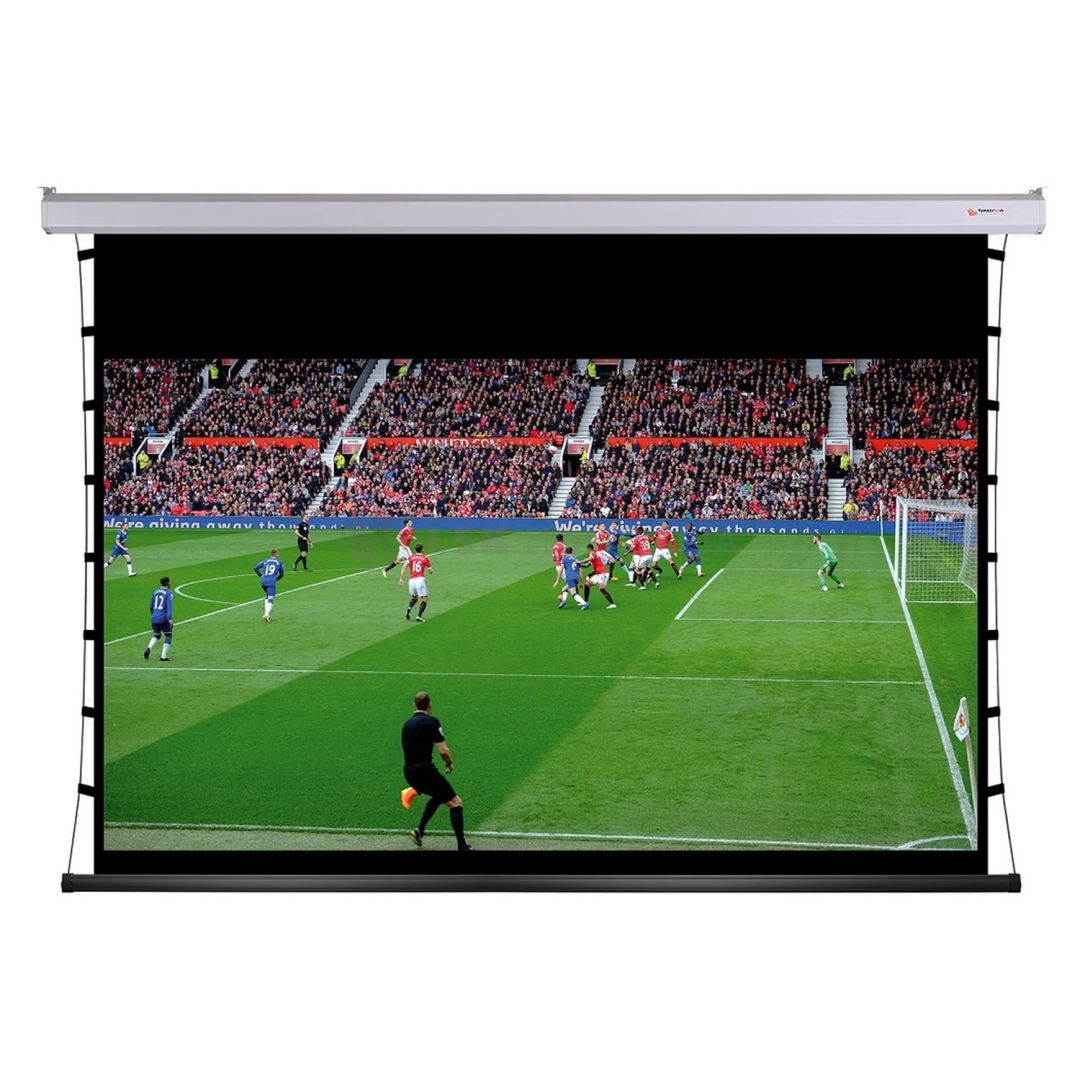 Vetítővászon Funscreen Matt White Rollo 400×225 cm Format 16:9 Vetítővászon Funscreen Matt White Rollo 400×225 cm Format 16:9