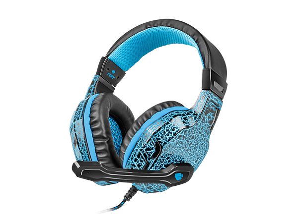 FURY HellCat gaming headset Black/Blue FURY HellCat gaming headset Black/Blue