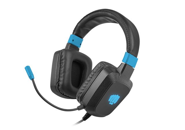 FURY Raptor gaming headset Black/Blue FURY Raptor gaming headset Black/Blue