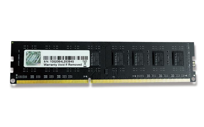 G.SKILL 4GB DDR3 1600MHz G.SKILL 4GB DDR3 1600MHz