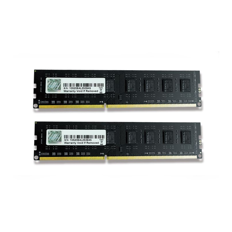 G.SKILL 8GB DDR3 1600MHz Kit(2x4GB) G.SKILL 8GB DDR3 1600MHz Kit(2x4GB)