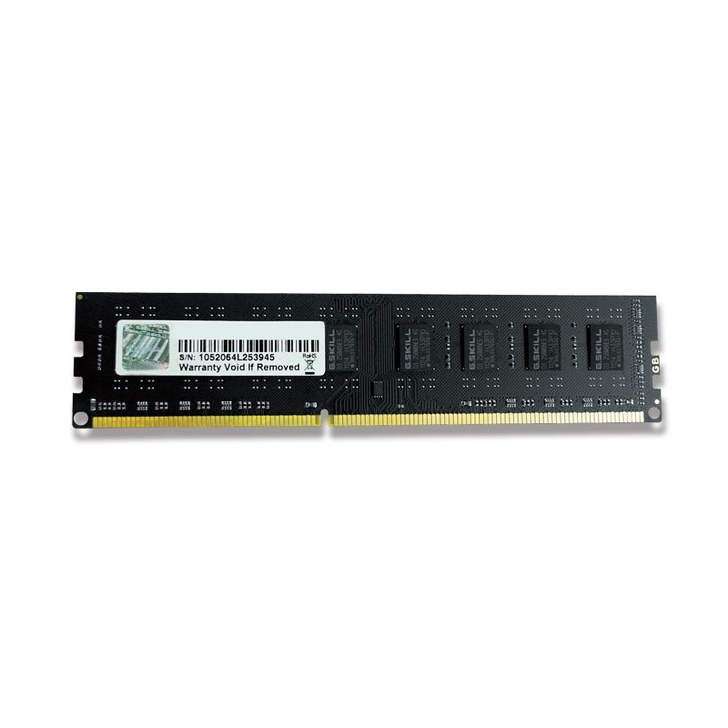 Memória G.SKILL 8GB DDR3 1600MHz
