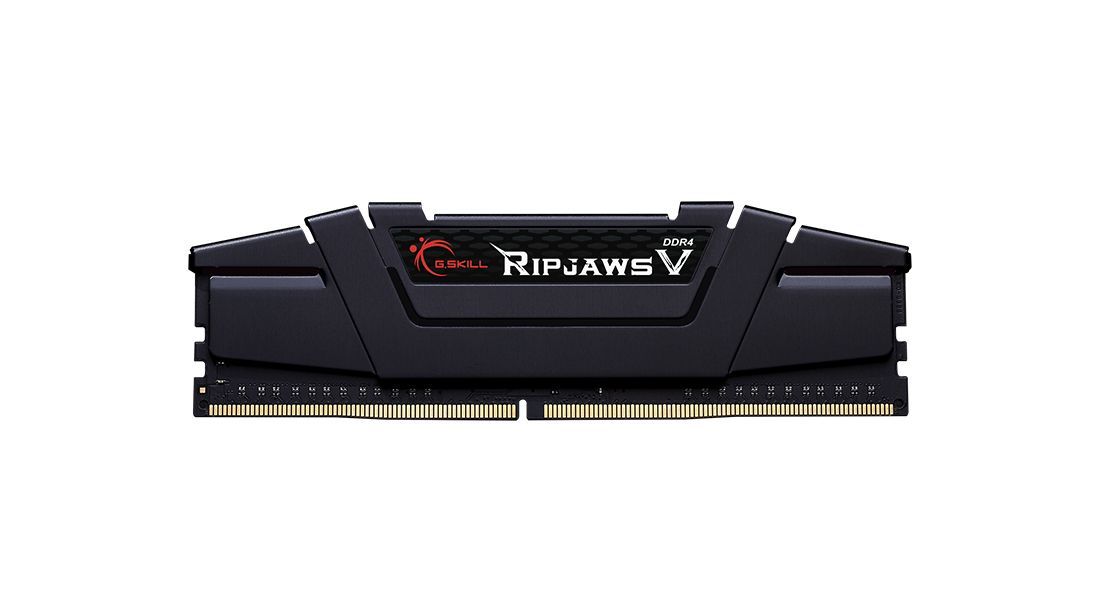 Memória G.SKILL 16GB DDR4 3600Mhz RipjawsV Black Bulk