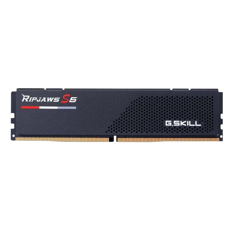 Memória G.SKILL 16GB DDR5 6000MHz Ripjaws S5 Black Memória G.SKILL 16GB DDR5 6000MHz Ripjaws S5 Black