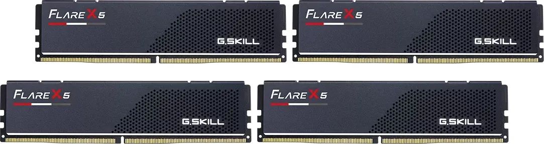 Memória G.SKILL 192GB DDR5 6000MHz Kit(4x48GB) Flare X5 Black