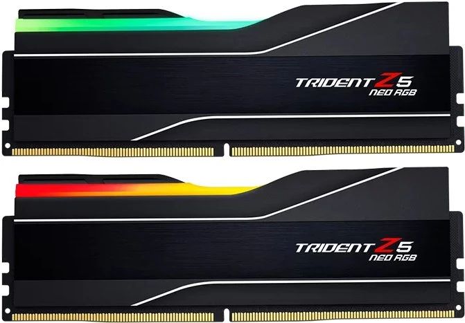 Memória G.SKILL 32GB DDR5 6000MHz Kit(2x16GB) Trident Neo RGB Black