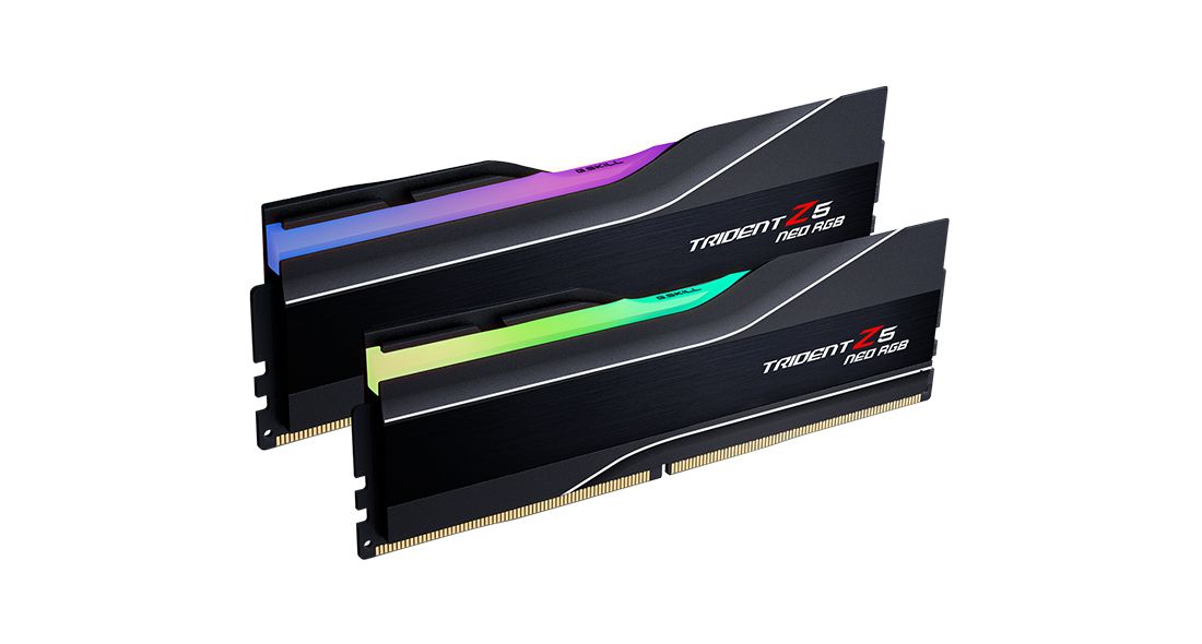 Memória G.SKILL 32GB DDR5 6000MHz Kit(2x16GB) Trident Z5 Neo RGB EXPO Black