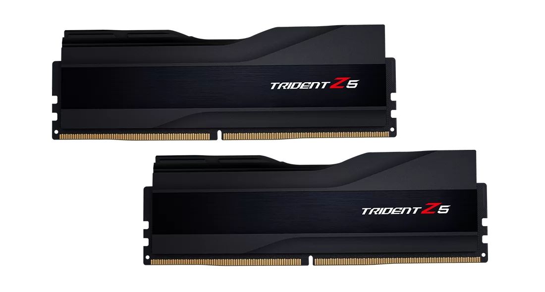 Memória G.SKILL 48GB DDR5 8200MHz Kit(2x24GB) Trident Z5 Black Memória G.SKILL 48GB DDR5 8200MHz Kit(2x24GB) Trident Z5 Black
